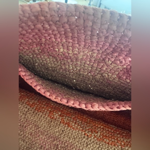 MANEBI Panier raffia tote bag - Picture 5 of 6